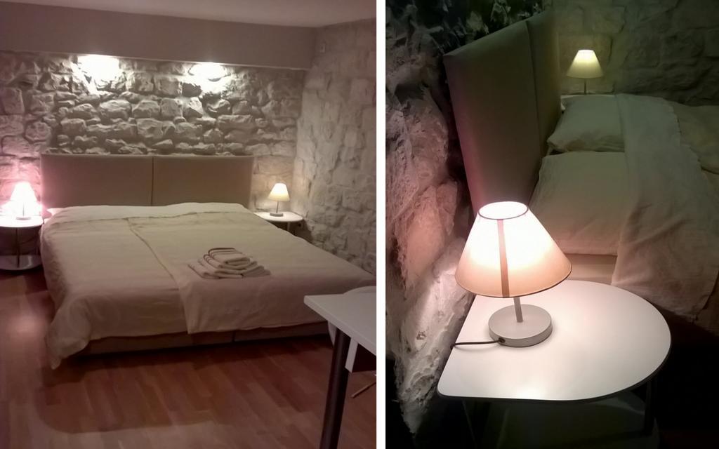 Carol Rooms Trogir Dış mekan fotoğraf